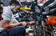 Rahul Gandhi meets traders, fixes bike in Delhi’s Karol Bagh